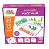 Junior Learning: Mathcubes - Place Values - 30 Activity Set,