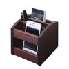 Trade One Smart Desk Rack, Brown 30120