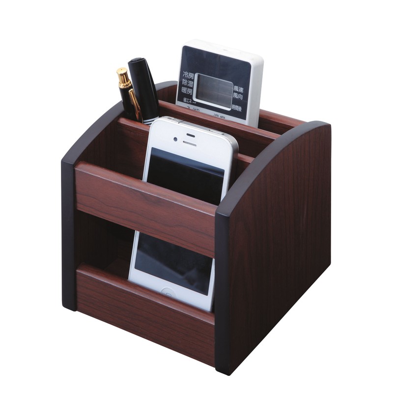 Trade One Smart Desk Rack, Brown 30120
