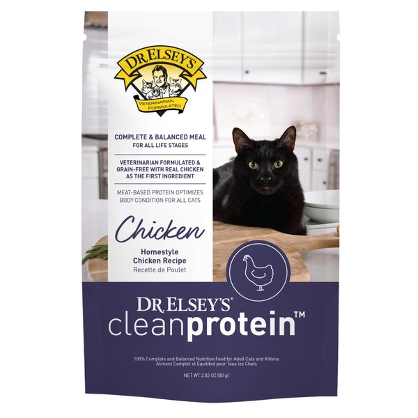 Dr. Elsey's clean protein Chicken Home style Recipe All-Meat Pouch