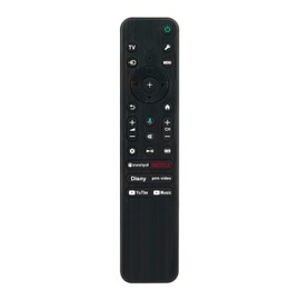 RMF-TX811U Replace Voice Remote Control fit for Sony 4K Ultra HD TV X77L Series LED Smart Google TV KD65X77L KD55X77L KD50X77L KD43X77L KD75X77L KD85X77L KD-65X77CL KD-75X77CL