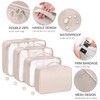 8 Set Packing Cubes for Suitcases,Packing Cubes with Shoe Bag,