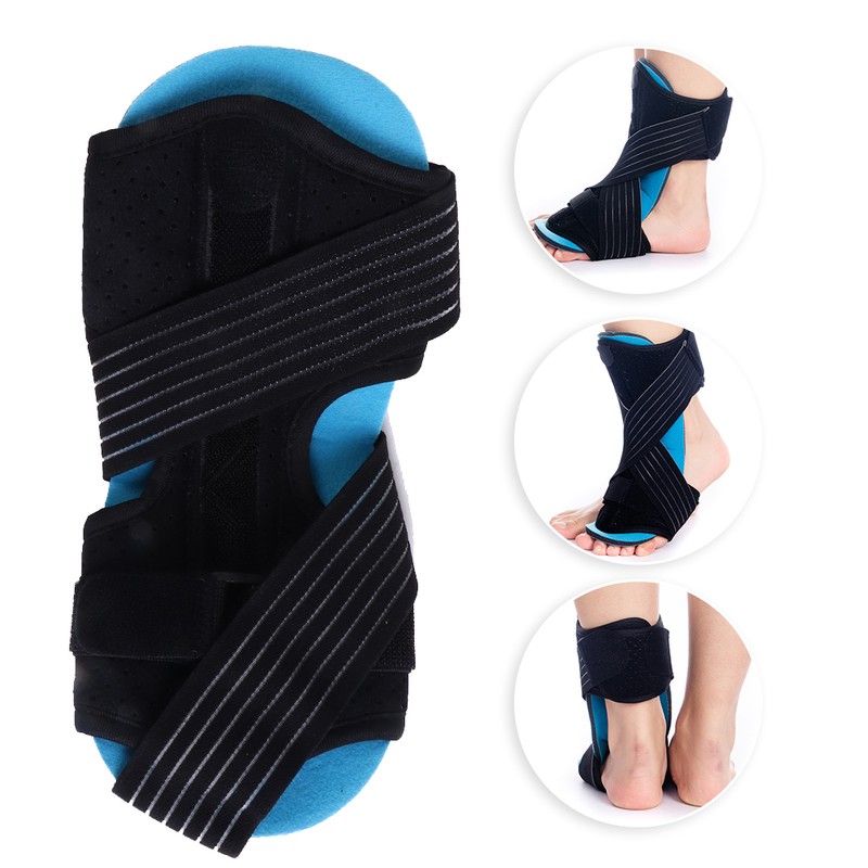 Foot Drop Orthotic Brace Plantar Fasciitis Traction Strap Ankle Support