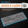 BlueStars i-Robot m6 Washable and Reusable Wet Mopping Pads for