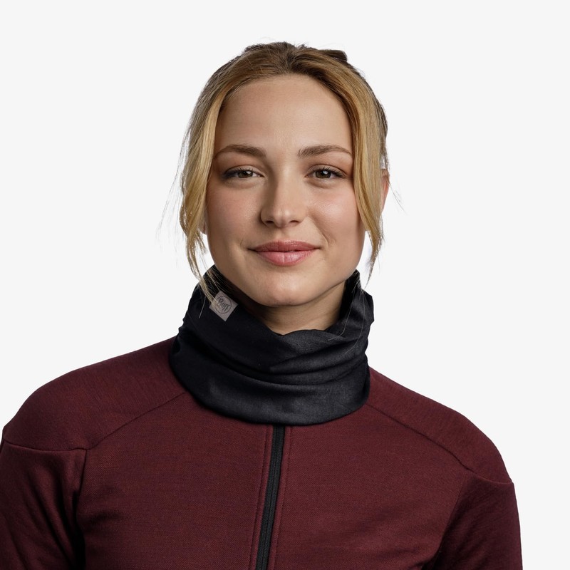 BUFF® ThermoNet® Multifunctional Scarf Black Unisex Adult