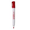 Hainenko Value Bullet Tip Dry Wipe Marker - Red