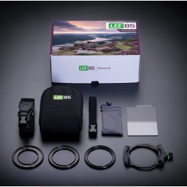 LEE85 Square Filter System Discover Kit - Designed for Smaller Bodied Cameras