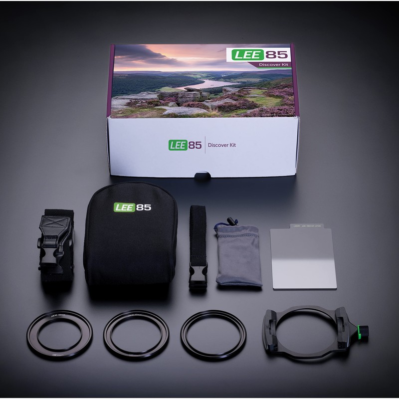 LEE85 Square Filter System Discover Kit - Designed for Smaller