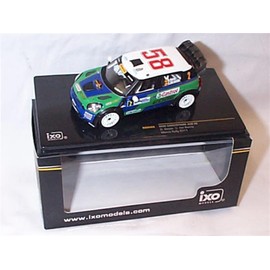 Ixo MINI C00PER monza rally 2011 sordo car 1.43 scale diecast model