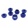 10 Pcs Set Router Template Guides Bushing High Strength Aluminum