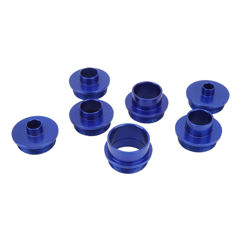 10 Pcs Set Router Template Guides Bushing High Strength Aluminum