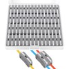 XHF2018 60Pcs Xhf White Conductor Compact Connectors Lever Connectors Nuts,