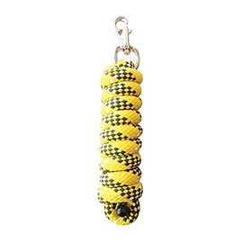 Woof Wear Contour Lead Rope - Yellow