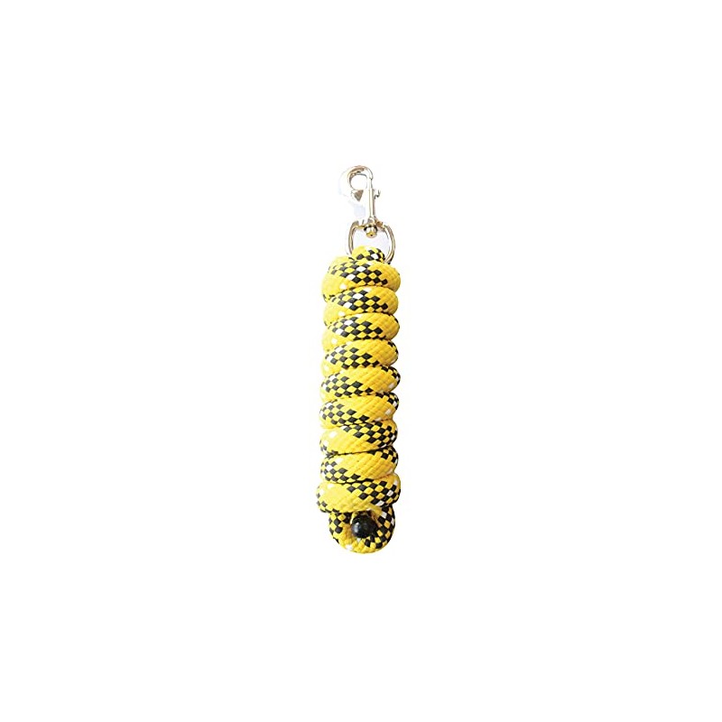 Woof Wear Contour Lead Rope - Yellow
