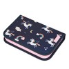 Herlitz Dreamy Unicorn Pencil Case 19 Pieces Black