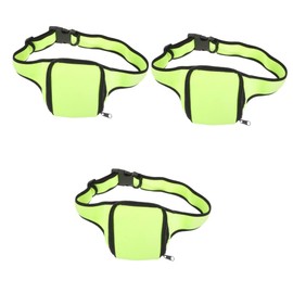 Totority 3pcs Mic Belt Pack for Fitness Wear-Resistant Microphone Pouch for Aerobics Workout and Outdoor Activities Stylish and Functional Waist Bag