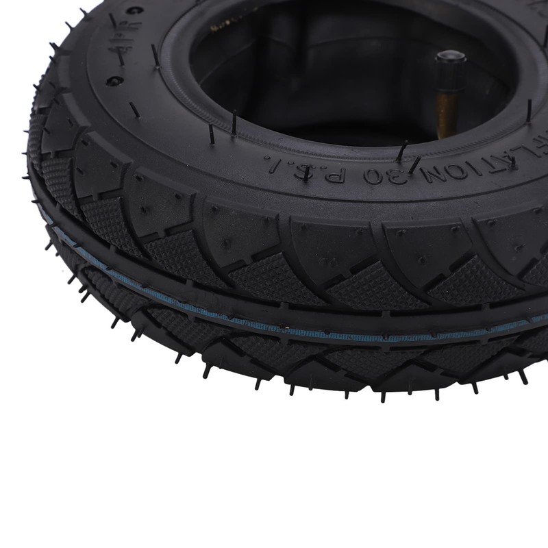 2.50‑4 Tire and, Rubber Inner Outer Tyre Replacement Tube Set