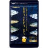 シードコムス DHA & EPA + DPA サプリメント 6種類の青魚成分 サーモンオイル 天然のアスタキサンチン含有