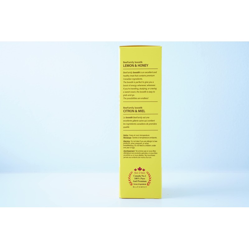 BeeFamily - Lemon Honey Boostik 500g Multi Pack