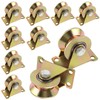 LEXININ 10 PCS 2 Inch Sliding Gate Wheel, V Type