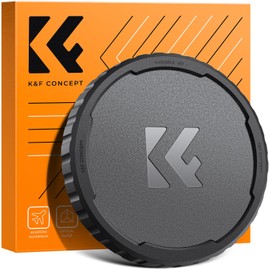 K&F Concept 82mm Variable ND Lens Filter Cap TPU Material Filter Cap Only for K&F 82mm Adjustable Neutral Density Filter