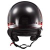 LS2 Helmets Bagger Motorcycle Half Helmet (Murica - Large)