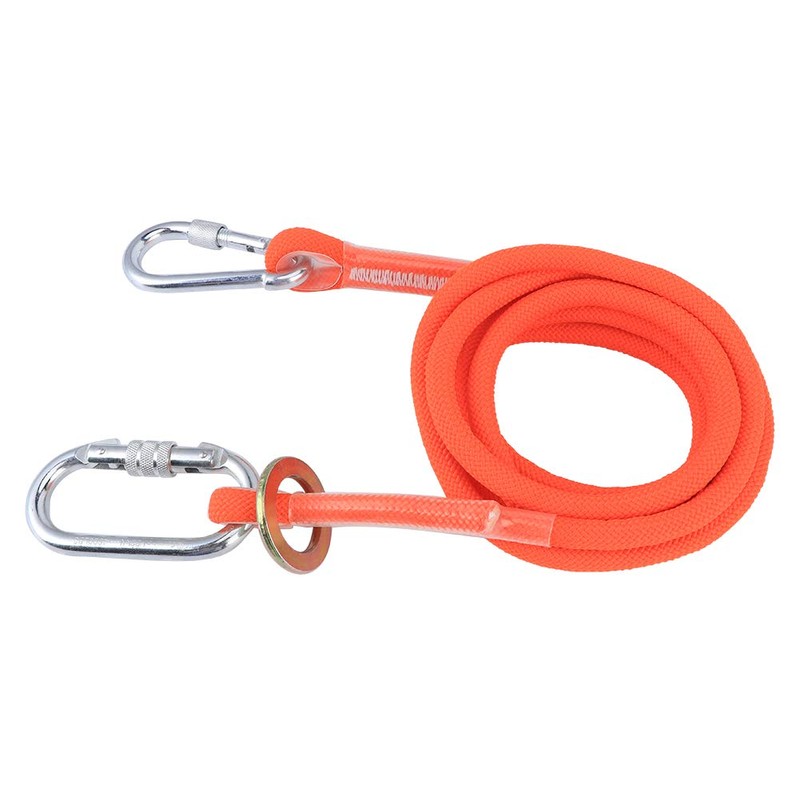 MOUMOUTEN 3 metres Aerial Work Safety Lanyard, Fall Protection Strap