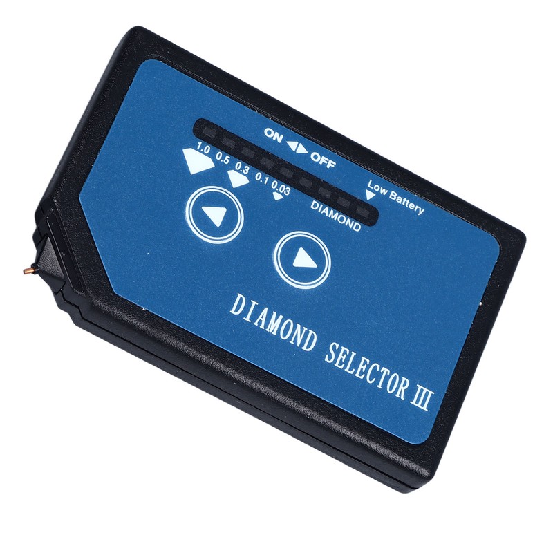 Diamond Tester Tool Metal Alarm Function LED Indicator Sound Remind