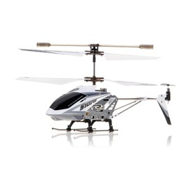 Syma 3 Channel S107/S107G Mini Indoor Co-Axial R/C Helicopter w/ Gyro (White Color)