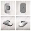 ICERO - Baby Gate Wall Protector - Protect Walls &