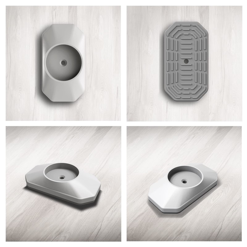 ICERO - Baby Gate Wall Protector - Protect Walls &