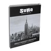 SoHo Urban Artist Hardcover Drawing Pad 14x17" - 135 lb.