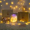 Papercut Light Box Soft Warm Light Romantic USB Battery Powered