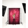 Kate Red Gradient Abstract Character Photography Backdrop - 1.5 *