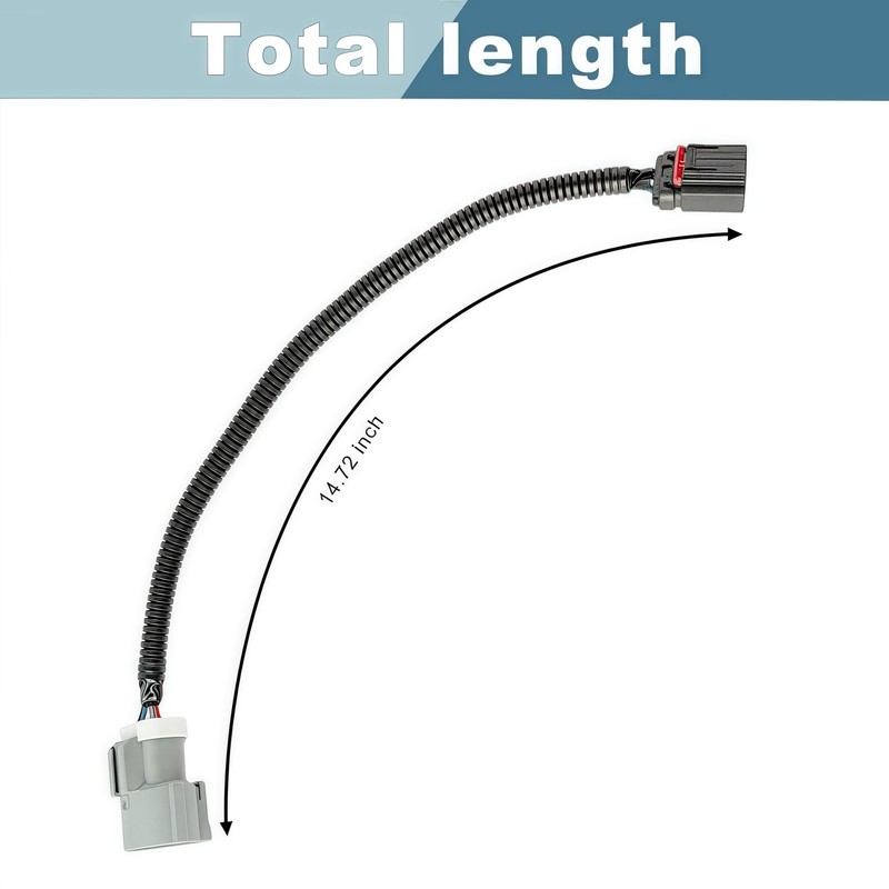 Cooling Fan Clutch Jumper Wire Pigtail Harness Tail Compatible with