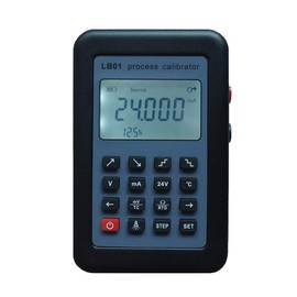 Signal Generator LB01 4-20mA/0-10V/mV Versatile Resistance Current Voltmeter Source Process Calibrator LCD Display