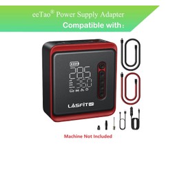 eeTao 5V USBC Charging Cable Compatible with LASFIT AIR CR1 Car Air Pump Tire Inflator 7800mAh Battery DC5V USB Type C Power Supply Cord Charger