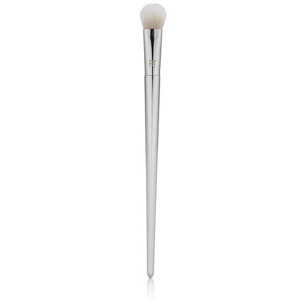 Real-Tech Oval Shadow Brush, Ultra Plush Synthetic Bristles for Powder,