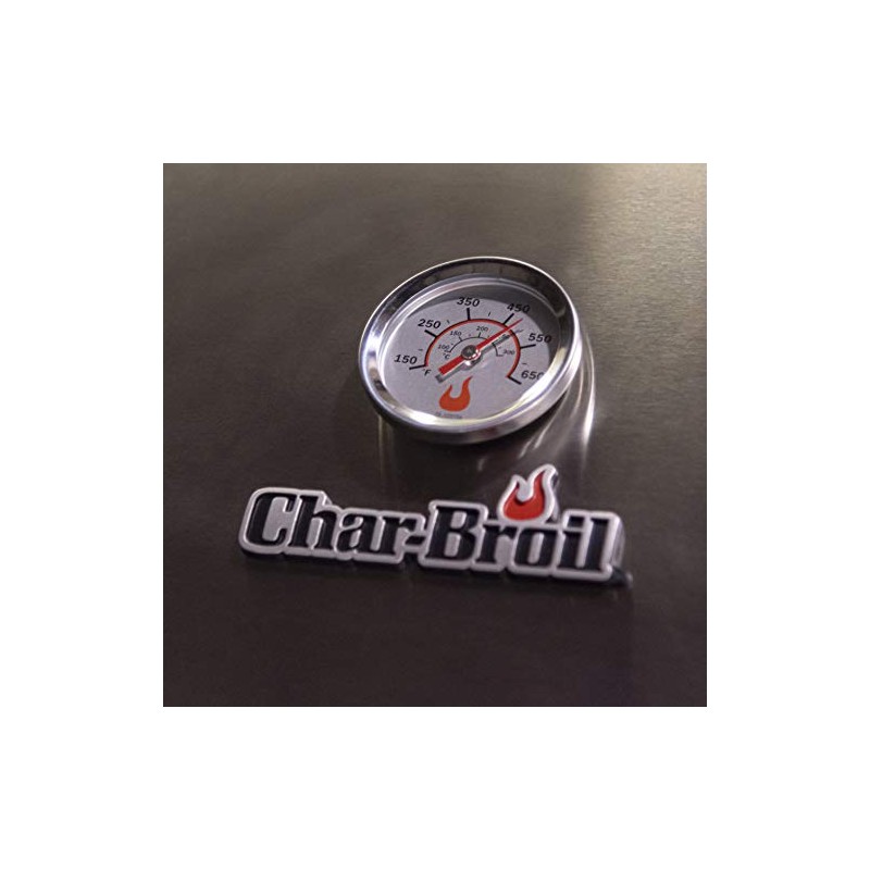 Charbroil Replacement Universal 3” Gas Grill Temperature Gauge - 8966083