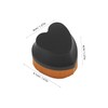 VICASKY Heart Shaped Makeup Brush Portable Foundation Blending Tool for