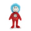 Aurora, 15913, Dr Suess, Thing 2, 8In, Soft Toy, (Red,