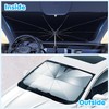 Quzyllic Car Sun Protection Windscreen 140 x 80 cm Interior