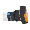 25PCS Button Switch with Control Light Electric Push Switch for