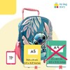 mybagstory - Stitch – 3D Children's Trolley Bag 36 x