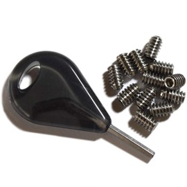 Standard Screw + Fin Key Stainless Steel Screw Surfboard Box Screw for Surfing FCS