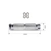 Nucraft Adapter SDS Plus mounting connector suitable for drill extension,