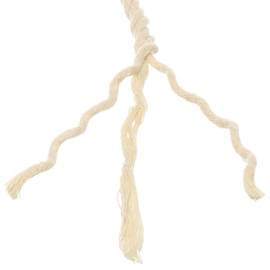 West Coast Paracord Macramé Cotton Rope – Cream Color – 1mm x 400m (About 437 yd)