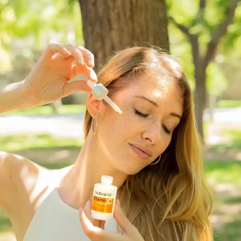 Serum Vitamina C 30 Ml Babaria Luminosidad Suero