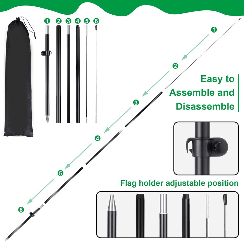 4 Sets Pizza Sign Sets 1 Pack Pizza Feather Flag