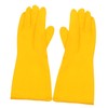 iplusmile 1 Pair Heavy Duty Latex Dishwashing Gloves for Cleaning